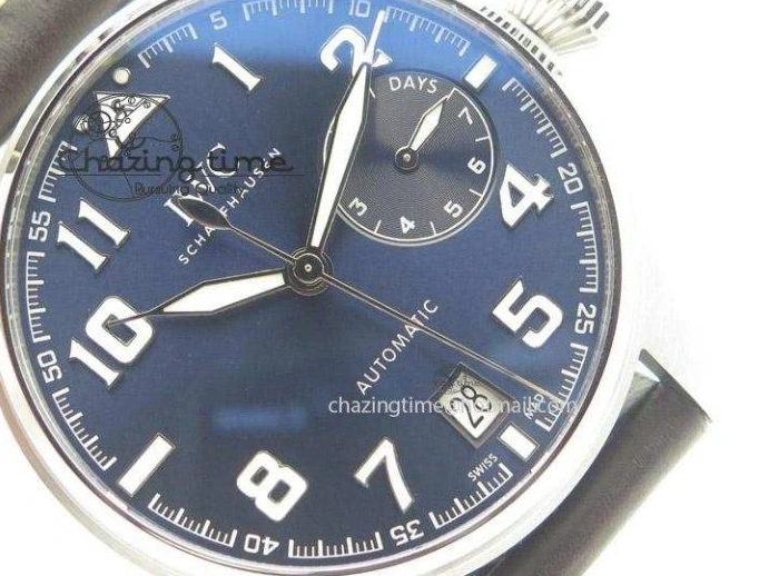 MIROTIME 0422 Refined Big Pilot IW500908 ZF 1:1 Best Edition Le Petit Prince On Brown Leather Strap A521111 V 7247